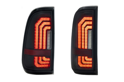 Morimoto XB LED Tail Lights Ford Super Duty 1999-2016 - Smoked Lens Set
