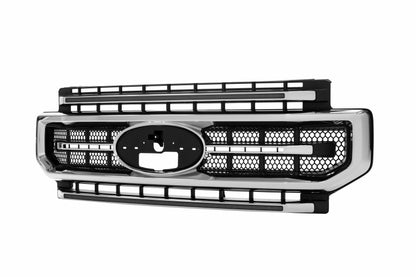 Morimoto XBG LED Grille Ford Super Duty 2020-2022 - Chrome with Amber DRL