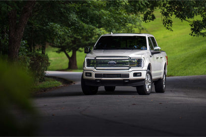 Morimoto XBG LED Grille Ford F-150 2018-2020 - Chrome with White DRL