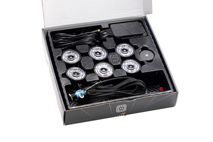 Morimoto Rock Light Kit RGB LED - 6 Pack with Bluetooth Controller