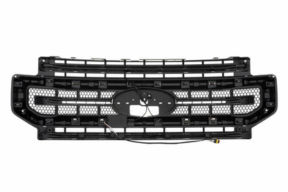 Morimoto XBG LED Grille Ford Super Duty 2020-2022 - Chrome with White DRL