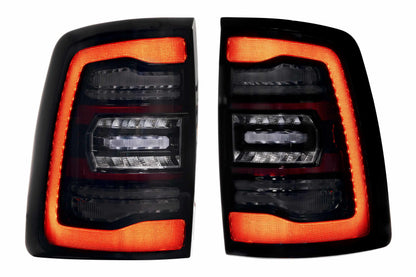 Morimoto XB LED Tail Lights Ram HD 2019+ - Smoked Lens Set