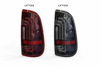 Morimoto XB LED Tail Lights Ford Super Duty 1999-2016 - Red Lens Set