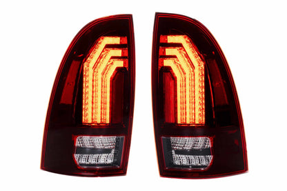 Morimoto XB LED Tail Lights Toyota Tacoma 2005-2015 - Red Lens Set