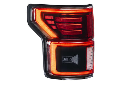 Morimoto XB LED Tail Lights Ford F-150 2015-2020 - Red Lens Set