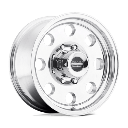 American Racing AR172 Baja 16x10 8x6.5 Polished -25mm Offset