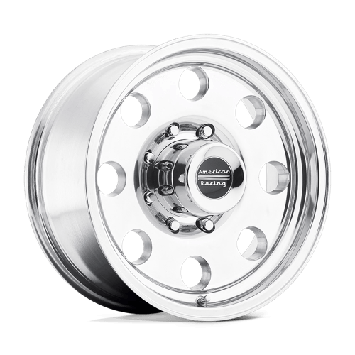 American Racing AR172 Baja 16x8 8x6.5 Polished 0mm Offset
