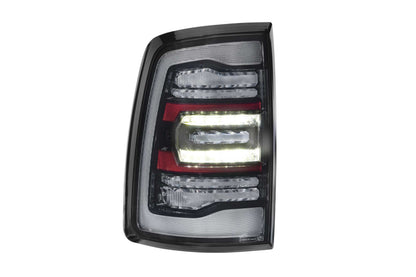 Morimoto XB LED Tail Lights Dodge Ram 2009-2018 - Smoked Lens Set