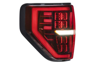 Morimoto XB LED Tail Lights Ford F-150 2009-2014 - Red Lens Set