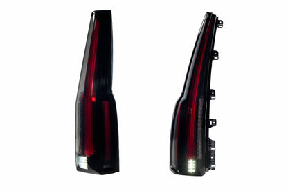 Morimoto XB LED Tail Lights Chevrolet Tahoe / Suburban 2015-2020 - Smoked Lens Set