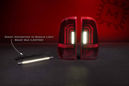Morimoto XB LED Tail Lights Ford Super Duty 1999-2016 - Smoked Lens Set