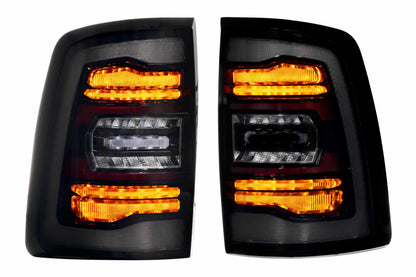Morimoto XB LED Tail Lights Ram HD 2019+ - Smoked Lens Set