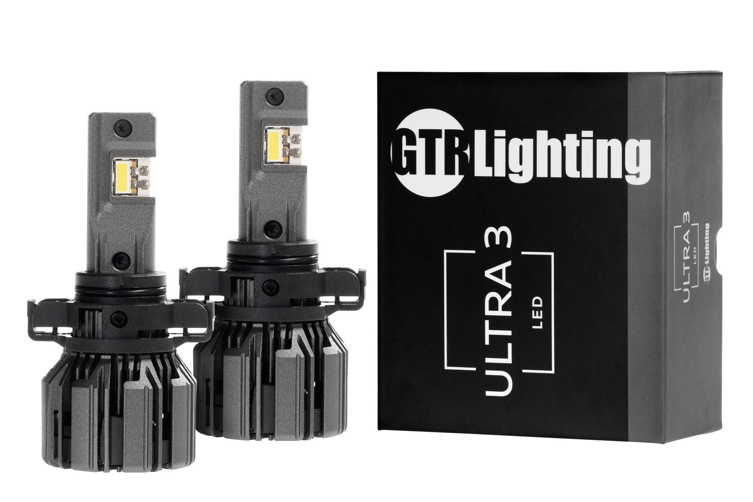 GTR Lighting Ultra 3 LED Bulbs 5202 - Pair (4700 Lumens)