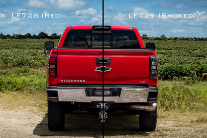 Morimoto XB LED Tail Lights Chevrolet Silverado 2014-2019 - Red Lens Set