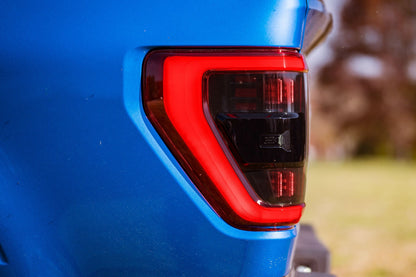 Morimoto XB LED Tail Lights Ford F-150 2021-2023 - Red Lens Set