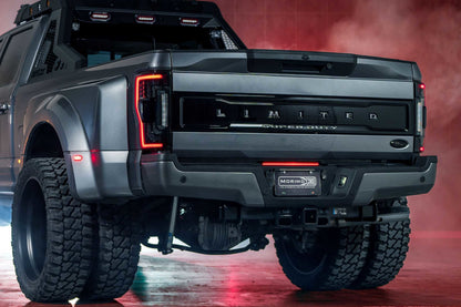 Morimoto XB LED Tail Lights Ford Super Duty 2017-2022 - Smoked Lens Set