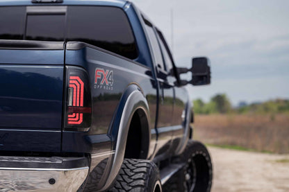 Morimoto XB LED Tail Lights Ford Super Duty 1999-2016 - Smoked Lens Set
