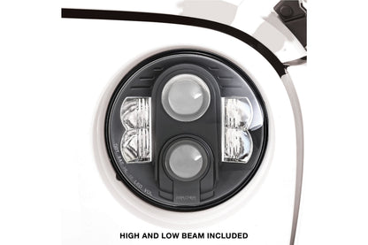 Pro Comp 7" Round LED Headlights - Hi/Lo Beam (07-18 Jeep Wrangler JK)