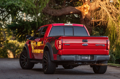 Morimoto XB LED Tail Lights Ford F-150 2009-2014 - Smoked Lens Set