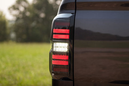 Morimoto XB LED Tail Lights GMC Sierra 2014-2018 - Smoked Lens Set