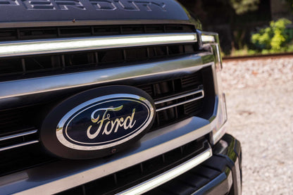 Morimoto XBG LED DRL Grille Inserts Ford Super Duty Platinum 2020-2022 - White DRL Set
