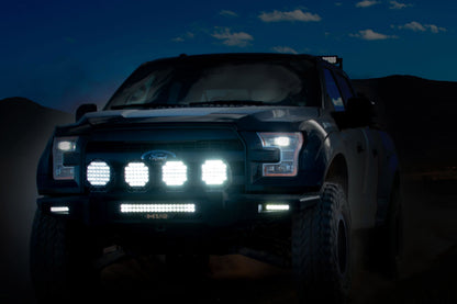 Pro Comp 20" LED Light Bar - White Combo Beam - Double Row Motorsports Series