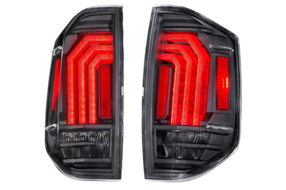 Morimoto XB LED Tail Lights Toyota Tundra 2014-2021 - Clear Lens Set