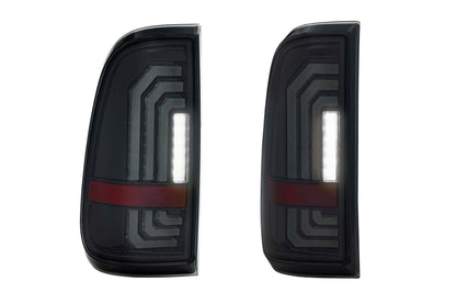 Morimoto XB LED Tail Lights Ford Super Duty 1999-2016 - Smoked Lens Set