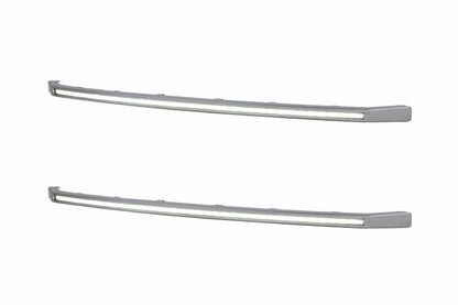 Morimoto XBG LED DRL Grille Inserts Ford Super Duty Platinum 2020-2022 - White DRL Set