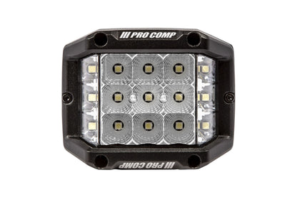 Pro Comp LED Pods - Wide Angle 75W White Combo Beam (Pair)