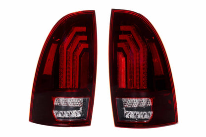 Morimoto XB LED Tail Lights Toyota Tacoma 2005-2015 - Red Lens Set