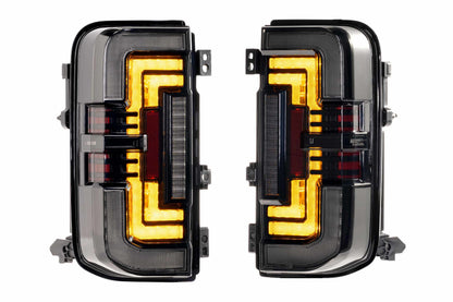 Morimoto XB LED Tail Lights Ford Bronco 2021+ - Smoked Lens Set