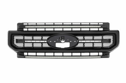 Morimoto XBG LED Grille Ford Super Duty 2020-2022 - Black with White DRL