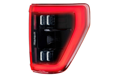 Morimoto XB LED Tail Lights Ford F-150 2021-2023 - Red Lens Set