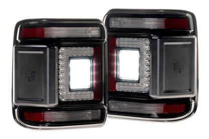Morimoto XB LED Tail Lights Jeep Wrangler JL 2018+ - Smoked Lens Set