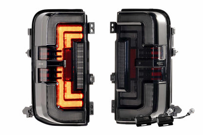 Morimoto XB LED Tail Lights Ford Bronco 2021+ - Smoked Lens Set