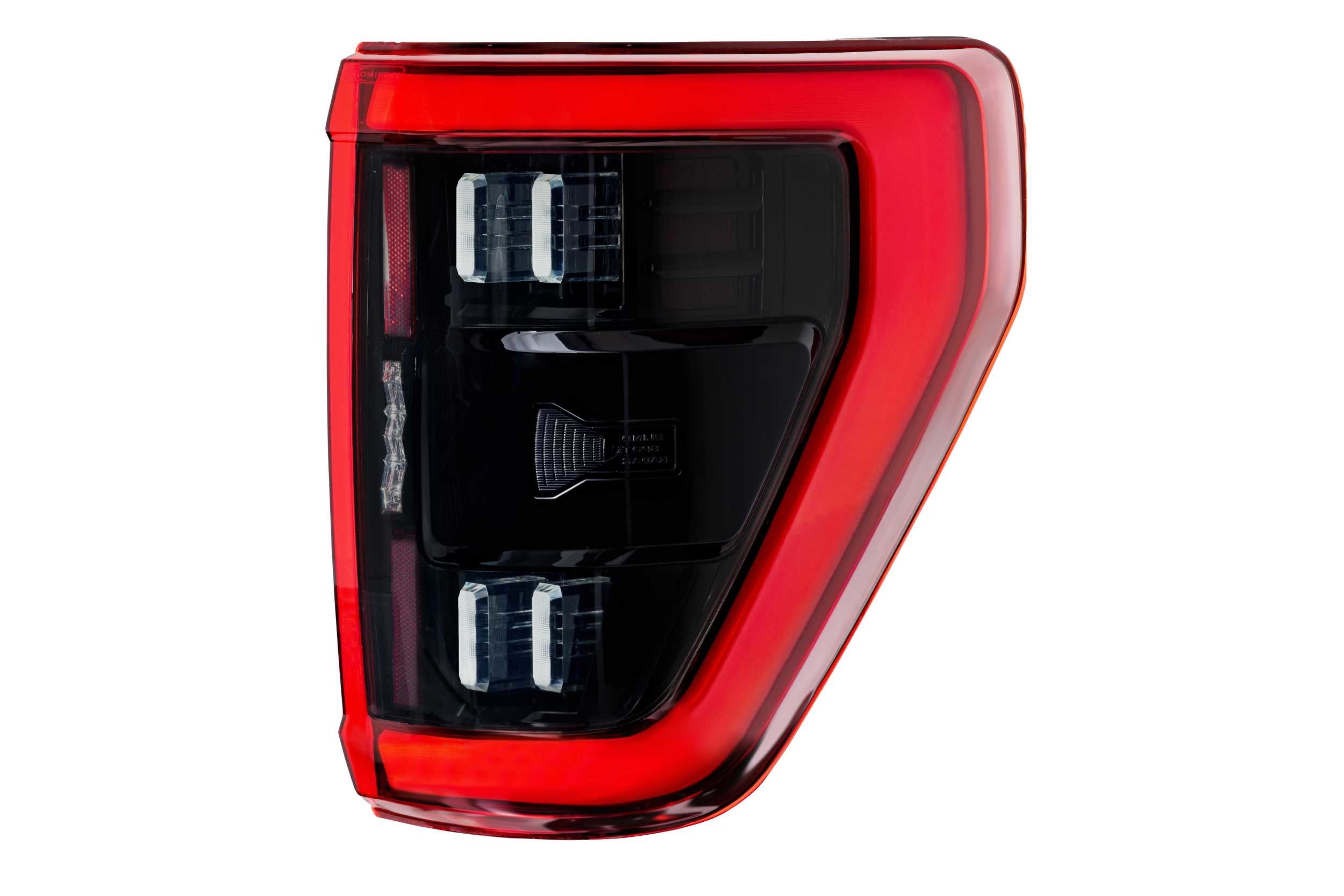 Morimoto XB LED Tail Lights Ford F-150 2021-2023 - Red Lens Set