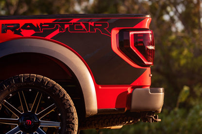 Morimoto XB LED Tail Lights Ford F-150 2009-2014 - Red Lens Set