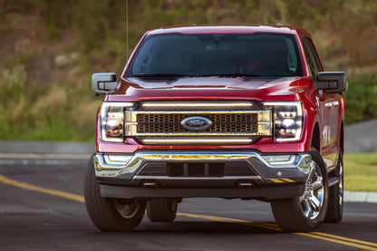 Morimoto XBG LED Grille Ford F-150 2021-2023 - Chrome with White DRL