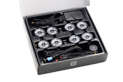 Morimoto Rock Light Kit RGB LED - 8 Pack with Bluetooth Controller
