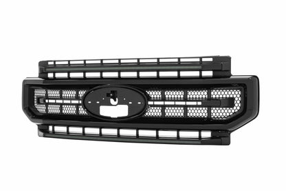 Morimoto XBG LED Grille Ford Super Duty 2020-2022 - Black with White DRL
