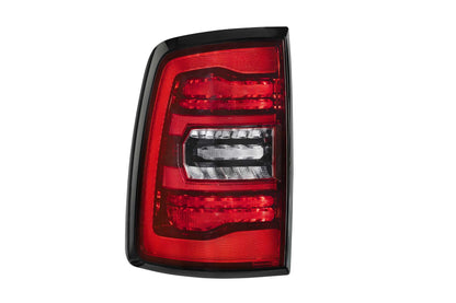 Morimoto XB LED Tail Lights Dodge Ram 2009-2018 - Red Lens Set