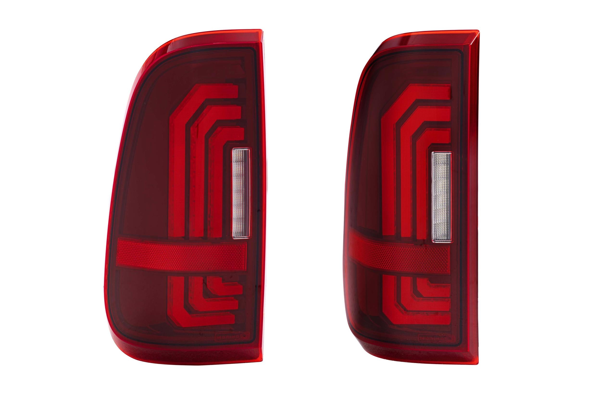 Morimoto XB LED Tail Lights Ford Super Duty 1999-2016 - Red Lens Set