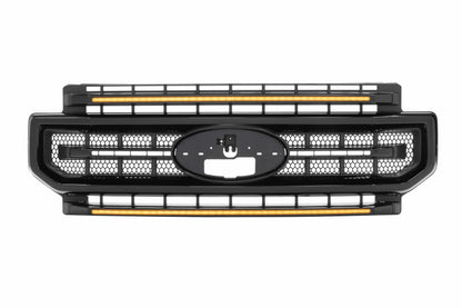 Morimoto XBG LED Grille Ford Super Duty 2020-2022 - Black with Amber DRL