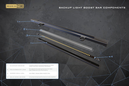 Morimoto Backup Light Boost Bar - Universal Reverse Light LED Bar