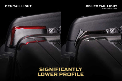 Morimoto XB LED Tail Lights Jeep Wrangler JL 2018+ - Smoked Lens Set