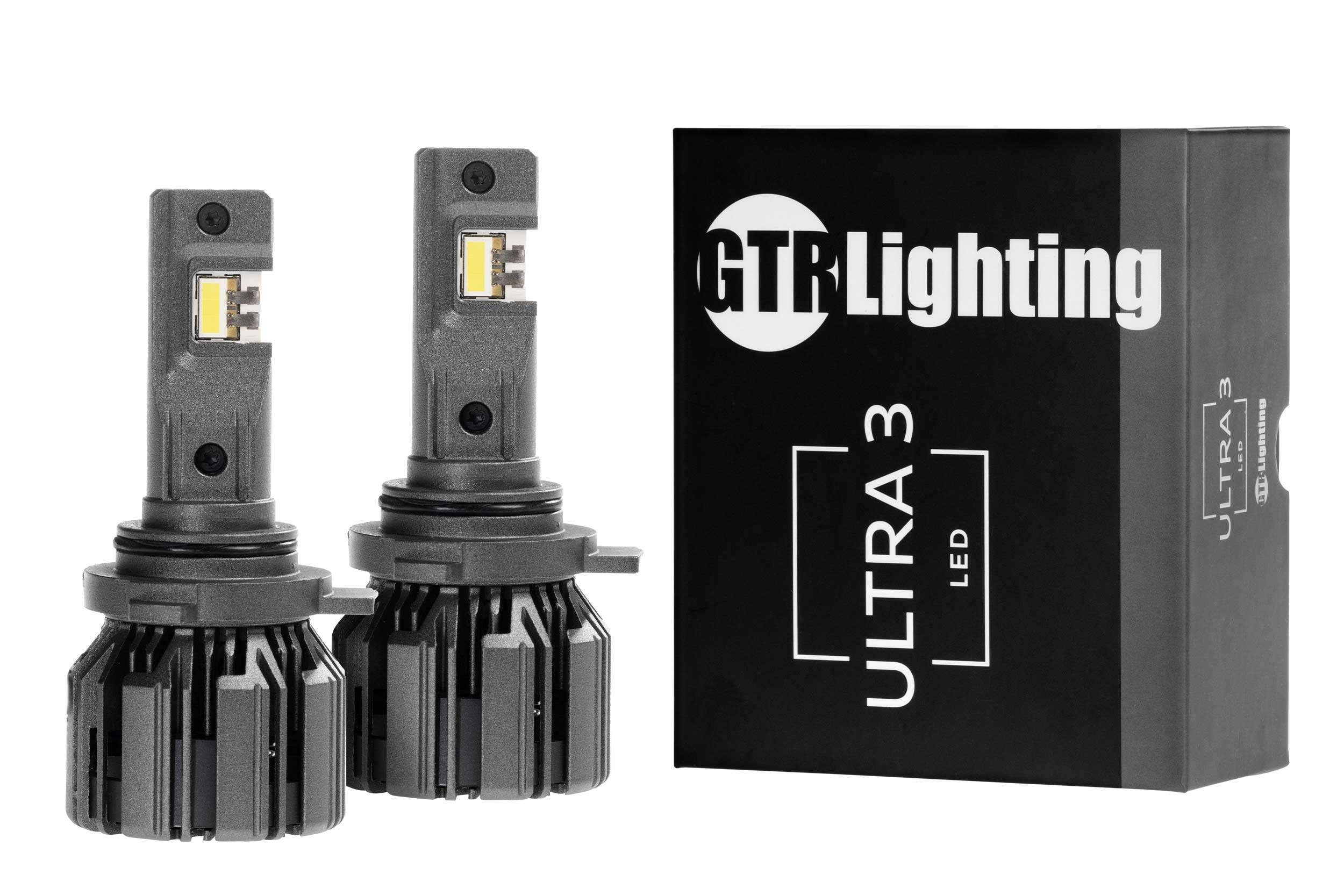 GTR Lighting Ultra 3 LED Bulbs - 9012 (Pair)