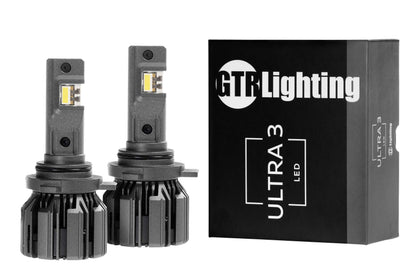 GTR Lighting Ultra 3 LED Bulbs - 9012 (Pair)