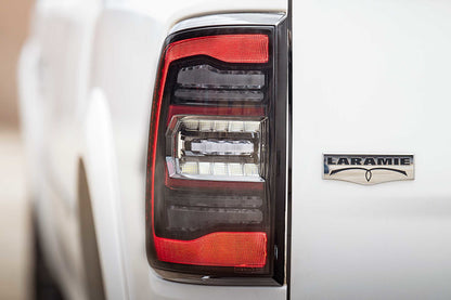 Morimoto XB LED Tail Lights Dodge Ram 2009-2018 - Smoked Lens Set