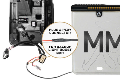 Morimoto XB LED Tail Lights Jeep Wrangler JL 2018+ - Smoked Lens Set